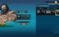 Conta Naruto Online S642 BARATINHA