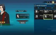 Conta Naruto Online S642 BARATINHA