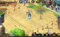 Conta Naruto Online S642 BARATINHA