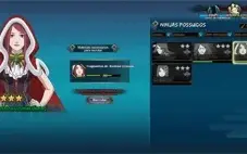 Conta Naruto Online S642 BARATINHA