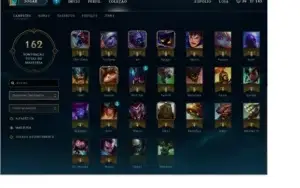 conta lol ouro 4