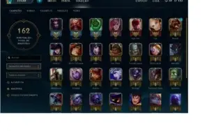 conta lol ouro 4