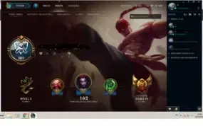 conta lol ouro 4