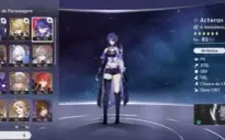 Honkai Star Rail Tl70 Acheron E1 End Game.