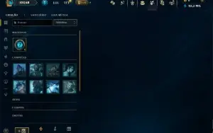Esmeralda 1 com 95 Champs e 15 Skins