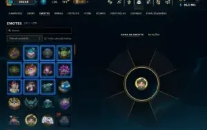 Esmeralda 1 com 95 Champs e 15 Skins