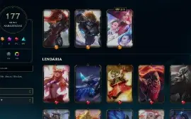 Conta Riot lol + valorant