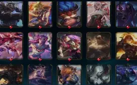 Conta Riot lol + valorant