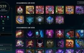 Conta Riot lol + valorant
