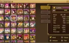 Conta summoners war baratinha faz todo o pve do jogo