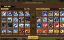 Conta summoners war baratinha faz todo o pve do jogo