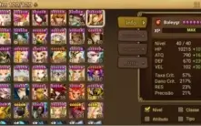 Conta summoners war baratinha faz todo o pve do jogo