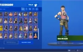 CONTA FORTNITE com SALVE O MUNDO