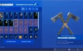 CONTA FORTNITE com SALVE O MUNDO