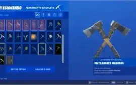 CONTA FORTNITE com SALVE O MUNDO