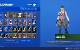 CONTA FORTNITE com SALVE O MUNDO