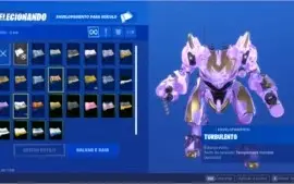 CONTA FORTNITE com SALVE O MUNDO