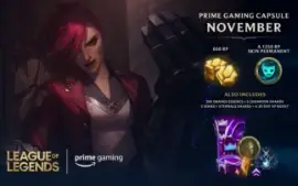 Twitch Prime Prime Gaming- Conta Privada