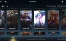 Ex Desafiante-185 Skins(Muita Lendária/Épic)-Wukong Radiante