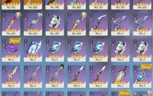 AR 54 (VENTI/XIAO/CHILDE/JEAN/QIQI/SKYWARD HARP/Túmulo Lobo)
