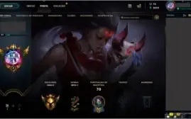Contas Smurf com Elo!