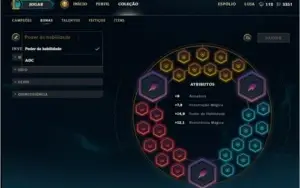 Conta Diamante III | League of Legends| 80 champs|2 pgs runa