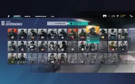 Conta Rainbow Six Siege (R6) Rara Com Itens Desde O Beta (Pc