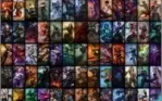 Conta Diamante V(borda diamante) +173 skin + todos os champs