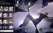 Lvl 65. Blade e1 + cone assinatura, bronya, jing liu, Welt