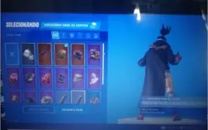 Conta de Fortnite: Season 3/Season 4