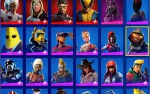 Conta Fortnite | Skins e Salve o Mundo (ganha v-bucks)