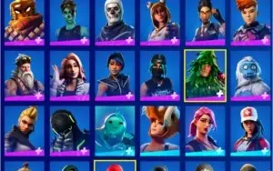 Conta Fortnite | Skins e Salve o Mundo (ganha v-bucks)