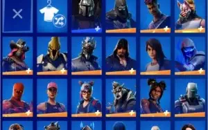 Conta Fortnite | Skins e Salve o Mundo (ganha v-bucks)