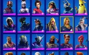 Conta Fortnite | Skins e Salve o Mundo (ganha v-bucks)