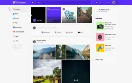 🚀 Sistema para Redes Sociais Privadas 🚀