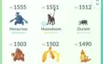 Conta pokemon go com muitos lendários