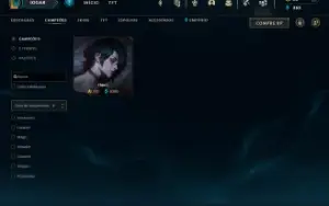 Conta League of Legends Mestre | Criada em 2013