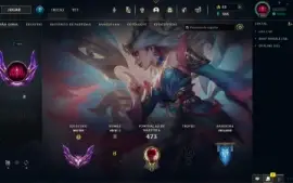 Conta League of Legends Mestre | Criada em 2013