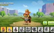 Conta Clash of Clans CV12