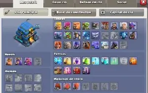 Conta Clash of Clans CV12