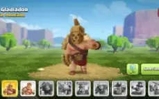 Conta Clash of Clans CV12