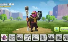 Conta Clash of Clans CV12