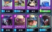 Conta Nível 9 - Arena 8 - 6 Lendárias
