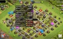 CV 11 QUASE FULL CLASH OF CLANS