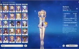 LEVEL 58 - GENSHIN IMPACT