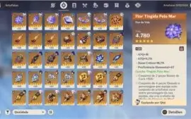 LEVEL 58 - GENSHIN IMPACT