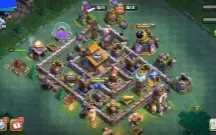 Clash of Clans no último CV quase tudo Full