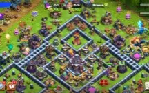 Clash of Clans no último CV quase tudo Full