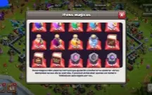 Clash of Clans no último CV quase tudo Full