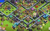 Clash of Clans no último CV quase tudo Full
